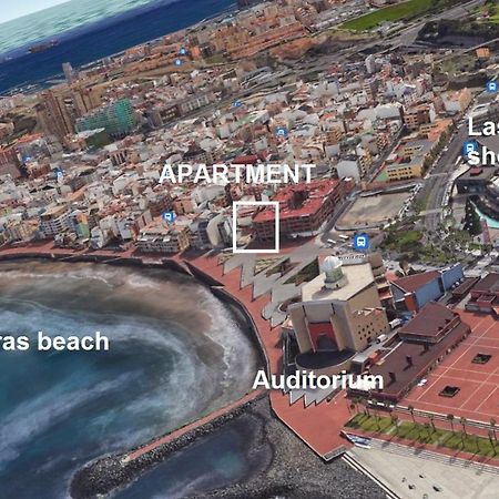 Luxury Holiday Home In Canteras Beachfront Las Palmas de Gran Canaria Exterior foto