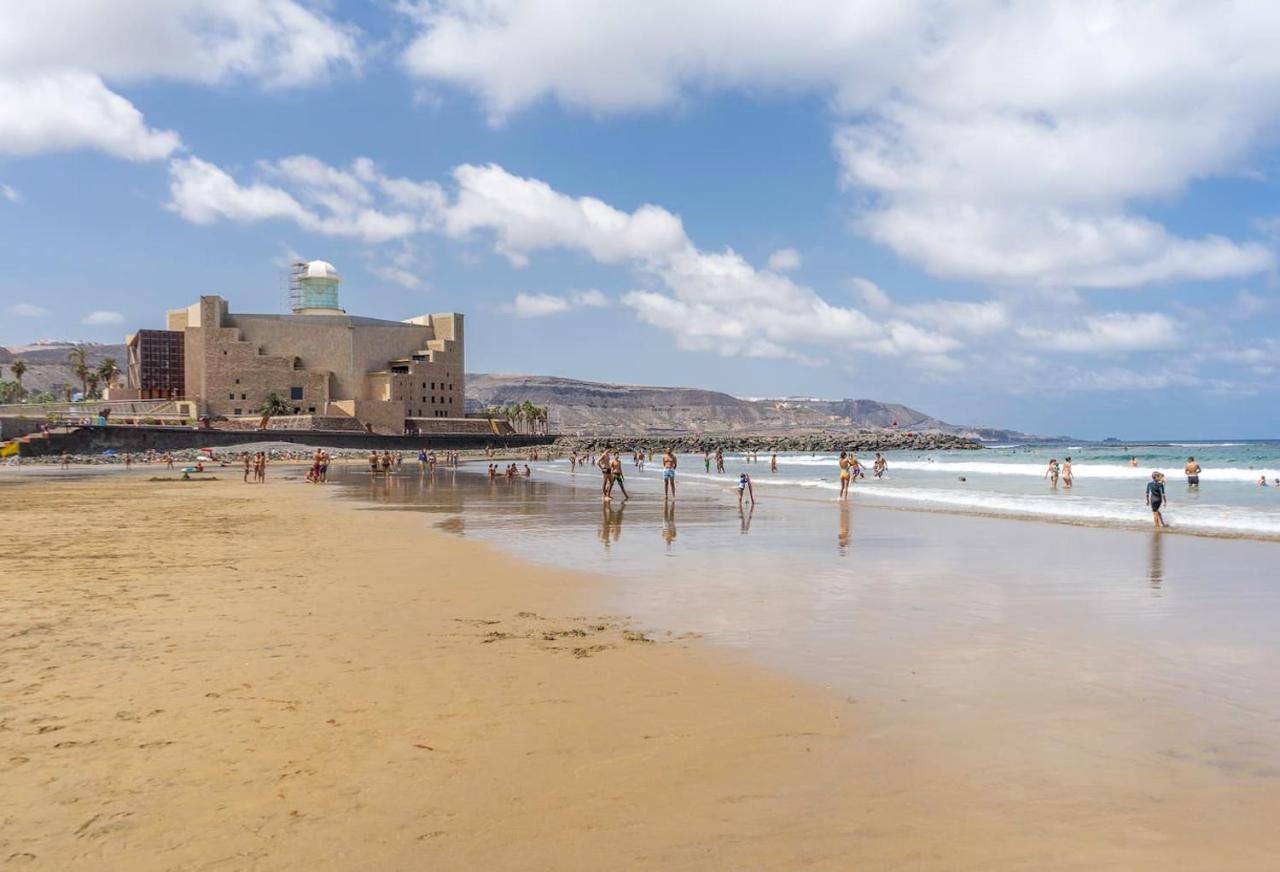 Luxury Holiday Home In Canteras Beachfront Las Palmas de Gran Canaria Exterior foto
