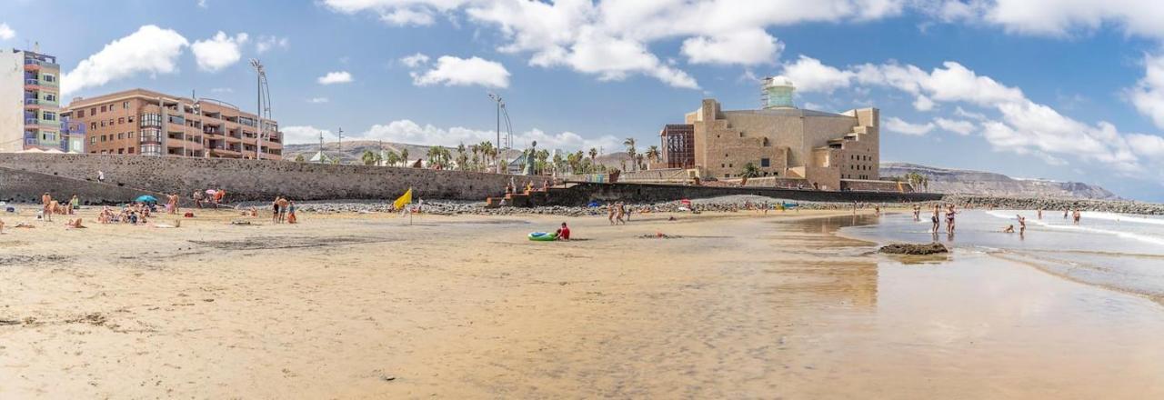 Luxury Holiday Home In Canteras Beachfront Las Palmas de Gran Canaria Exterior foto
