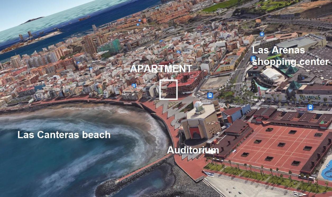 Luxury Holiday Home In Canteras Beachfront Las Palmas de Gran Canaria Exterior foto